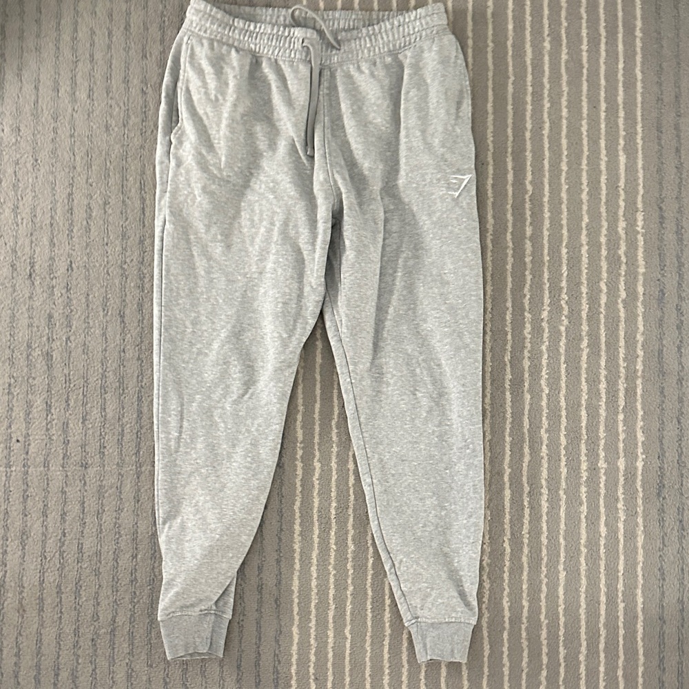 Gymshark Men's Gray Jogger Pants